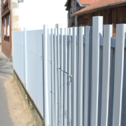 Portail Aluminium Coulissant sur Rail: Praticité et Discrétion Billere